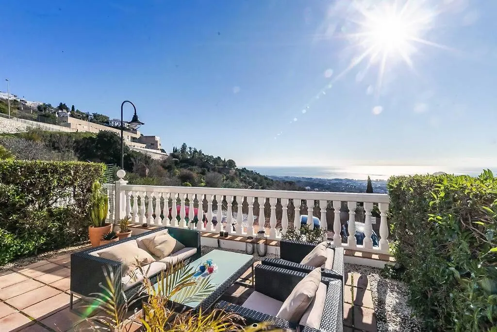 87-Townhouse With Stunning Views, Mijas Villa 0*,  Spain
