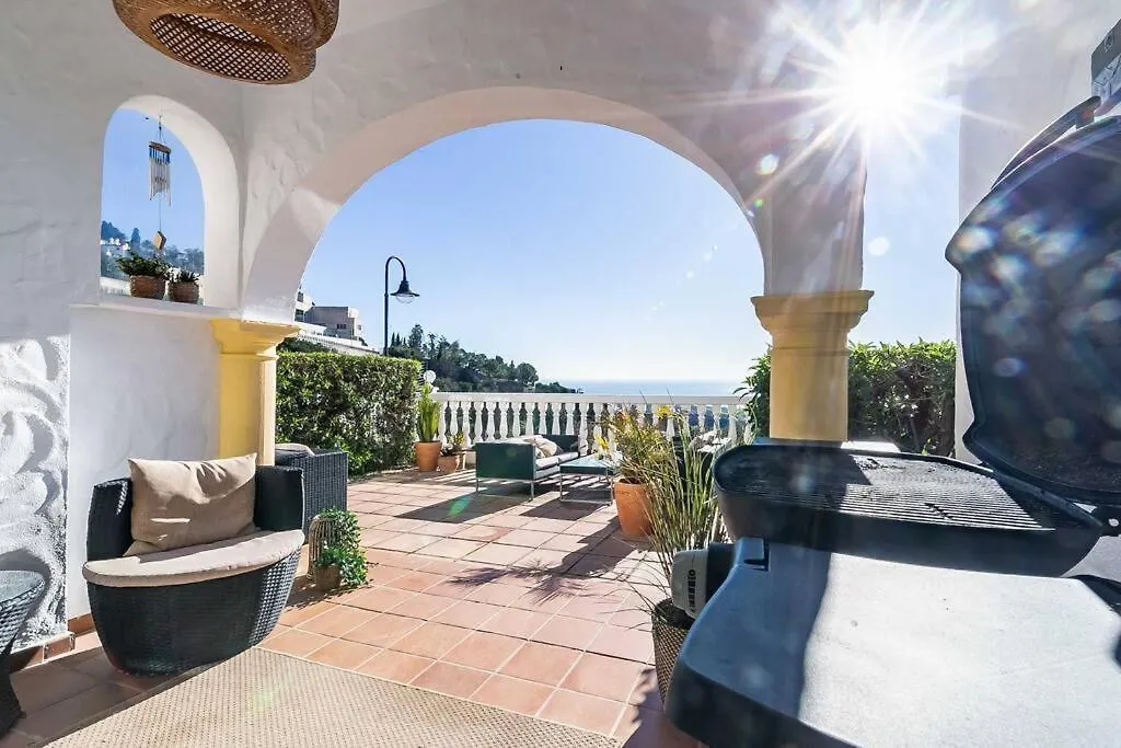 87-Townhouse With Stunning Views, Mijas Villa Spain